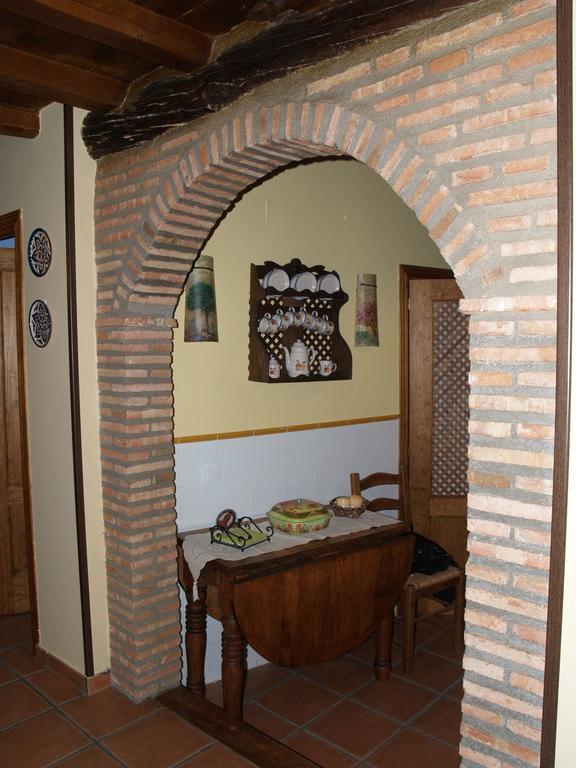 La Casa Del Vado Pensionat Hervás Eksteriør billede