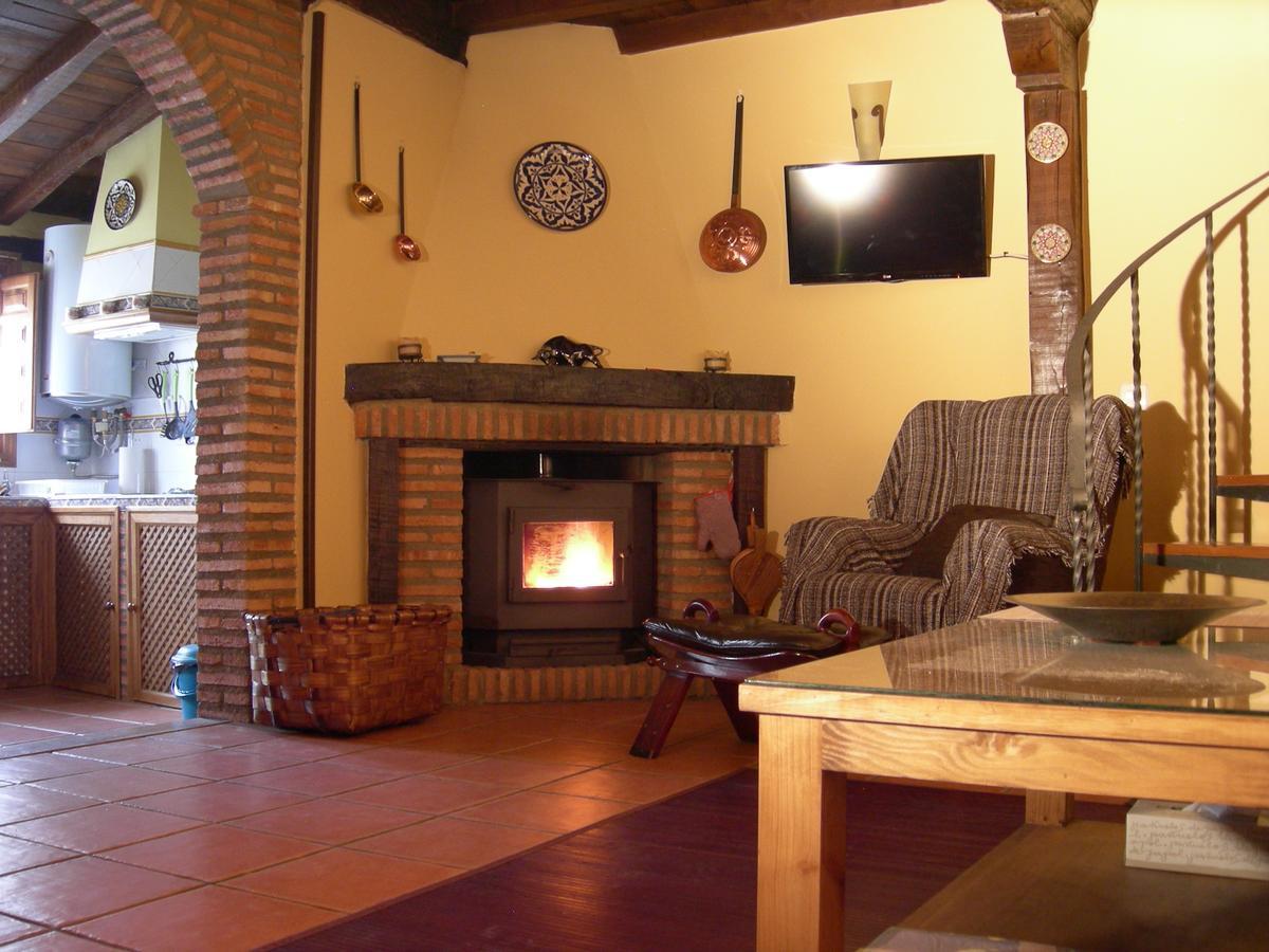 La Casa Del Vado Pensionat Hervás Eksteriør billede