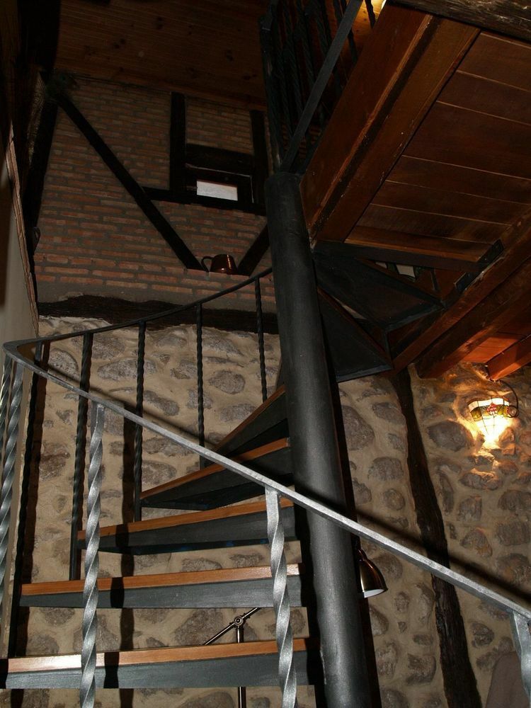 La Casa Del Vado Pensionat Hervás Eksteriør billede