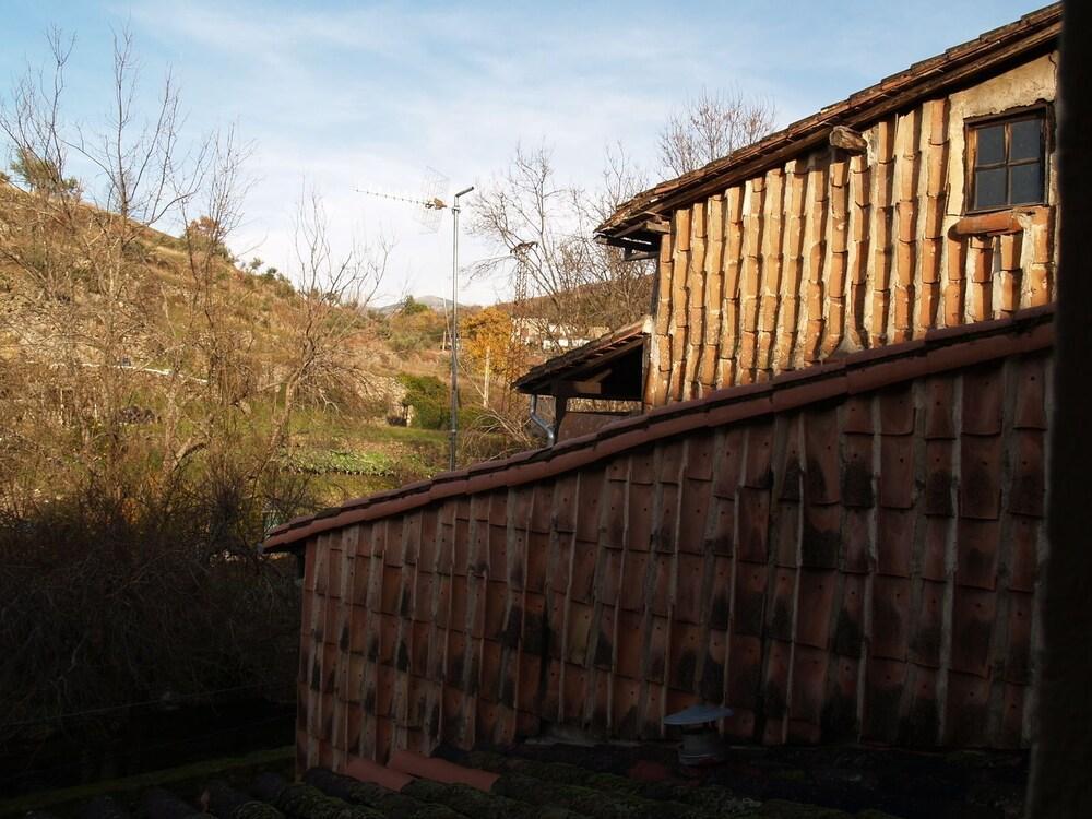 La Casa Del Vado Pensionat Hervás Eksteriør billede